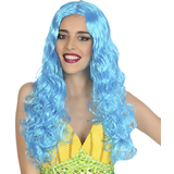 Karneval Lange parykker Kostumer Th3 Party Wavy Hair Wig 116485