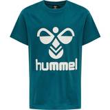 Hummel Tres T-shirt - Blue Coral (204204-7058)
