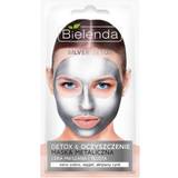 Bielenda Silver Detox Metallic Mask for Mixed & Oily Skin 8g