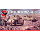 1:76 (00) Modelbyggeri Airfix German Reconnaisance Set A02312V