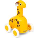 Legetøjsbil BRIO Push & Go Giraffe 30229