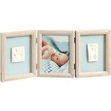 Fotorammer Baby Art My Baby Touch Wooden Double Frame Stormy