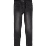 Name It Sweat Denim Regular Fit Jeans - Black Denim (13185213)