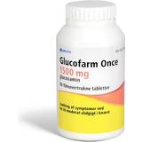 Glucosamin - Led- & Muskelsmerter - Smerter & Feber Håndkøbsmedicin Glucofarm Once 1500mg 90 stk Tablet