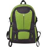 Tasker vidaXL Hiking Backpack 40L - Black/Green