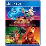 PlayStation 4 spil Disney Classic Games Collection: Aladdin, The Lion King, and The Jungle Book (PS4)