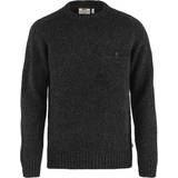 Herre - Striktrøjer Sweatere Fjällräven Lada Round-Neck Sweater - Black
