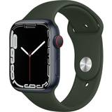 Apple watch 7 Wearables Apple Watch Series 7 Cellular 45mm Aluminium Case with Sport Band