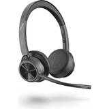 Grå - On-Ear Høretelefoner Poly Voyager 4320 UC