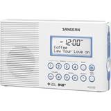 DAB+ - Stationær radio - Vandbestandig/vandtæt Radioer Sangean H203D