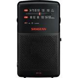 Sangean AM - Batterier - Bærbar radio Radioer Sangean SR-35
