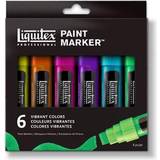Liquitex Kuglepenne Liquitex Paint Marker Vibrant Colors 15mm 6-pack