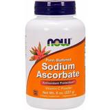 Now Foods Pulver Vitaminer & Mineraler Now Foods Sodium Ascorbate 227g