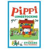Pippi Langstrømpe - Plastlegetøj Kreativitet & Hobby Barbo Toys Pippi Villa Villekulla 140 Sticker