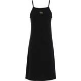 Nike 22 Kjoler Nike Sportswear Femme Dress - Black/Metallic Gold