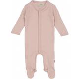 Wheat Wool Footed Jumpsuit - Rose Powder (9305e-775-2487)