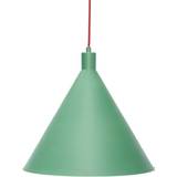 Hübsch Loftlamper Hübsch Yama Green Pendel 40cm