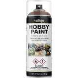 Brun Spraymaling Vallejo Hobby Spray Paint Beasty Brown 400ml