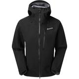 Gore-Tex - Slim Overtøj Montane Alpine Spirit Waterproof Jacket - Black
