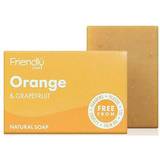 Friendly Soap Hygiejneartikler Friendly Soap Orange & Grapefruit Soap 95g