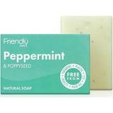 Friendly Soap Hygiejneartikler Friendly Soap Peppermint & Poppy Seed Soap 95g