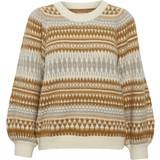 Part Two Kalla Knitted Pullover - Neutral Island