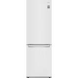 Fritstående køle/fryseskab - Køleskab over fryser - Touchskærm Køle/Fryseskabe LG GBB71SWVGN Hvid