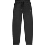 Fred Perry Polyester Bukser & Shorts Fred Perry Loopback Sweatpants - Black