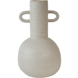 Hvid - Med håndtag Vaser DBKD Long Vase 30cm