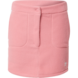 12 - Trykknapper Nederdele adidas Women Adicolor Classics Polar Fleece Skirt - Hazy Rose