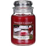 Yankee Candle Letters To Santa Duftlys 623g