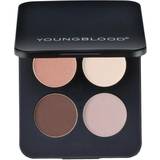 Youngblood Øjenskygger Youngblood Pressed Mineral Eyeshadow Quad City Chic