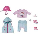 Baby Born Dukketøj Løbehjul Baby Born Deluxe Riding Outfit 43cm
