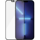 PanzerGlass AntiBacterial CamSlider Case Friendly Screen Protector for iPhone 13 Pro Max