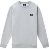 Dickies Polyester Overdele Dickies Oakport Sweatshirt - Grey Melange