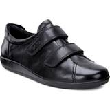 9 - Polyuretan Sneakers ecco Soft 2.0 W - Black