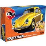 Airfix Quickbuild VW Beetle Yellow J6023