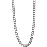 Herre Halskæder IX Studios Chunky Curb Chain Necklace - Silver