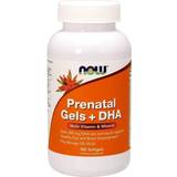 Now Foods Prenatal Gels + DHA 180 stk