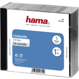 Cd jewel case Hama Storage CD jewel case for 5-Pack