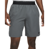 4XL - Elastan/Lycra/Spandex - Herre Shorts Nike Pro Dri-FIT Flex Rep Shorts Men - Iron Grey/Black