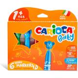 Kuglepenne CARIOCA Baby Marker 6-pack