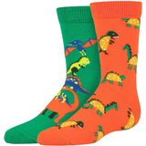 92 Strømper Happy Socks Kids Dinos Socks 2-pack - Multi (KDIN02-2900)