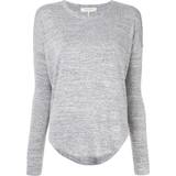 Rag & Bone Bådudskæring Tøj Rag & Bone Hudson Long Sleeve T-shirt - Grey