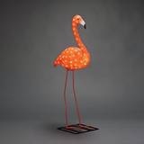 IP44 - Orange Gulvlamper Konstsmide Flamingo Gulvlampe 110cm