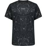 Korte ærmer - UV-beskyttelse Overdele Hummel Noah T-shirt - Black