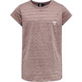 Piger - UV-beskyttelse Overdele Hummel Sutkin T-shirt - Twilight Mauve