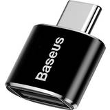 Baseus Han – Hun Kabler Baseus CATOTG-01 USB C - USB A 2.0 M-F Adapter
