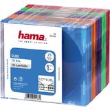 Cd cases Hama 51166 Slim CD Cases for 25-Pack
