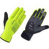 Gul - Polyamid Handsker & Vanter Gripgrab Ride Waterproof Winter Gloves Men - Yellow/Hi-Vis